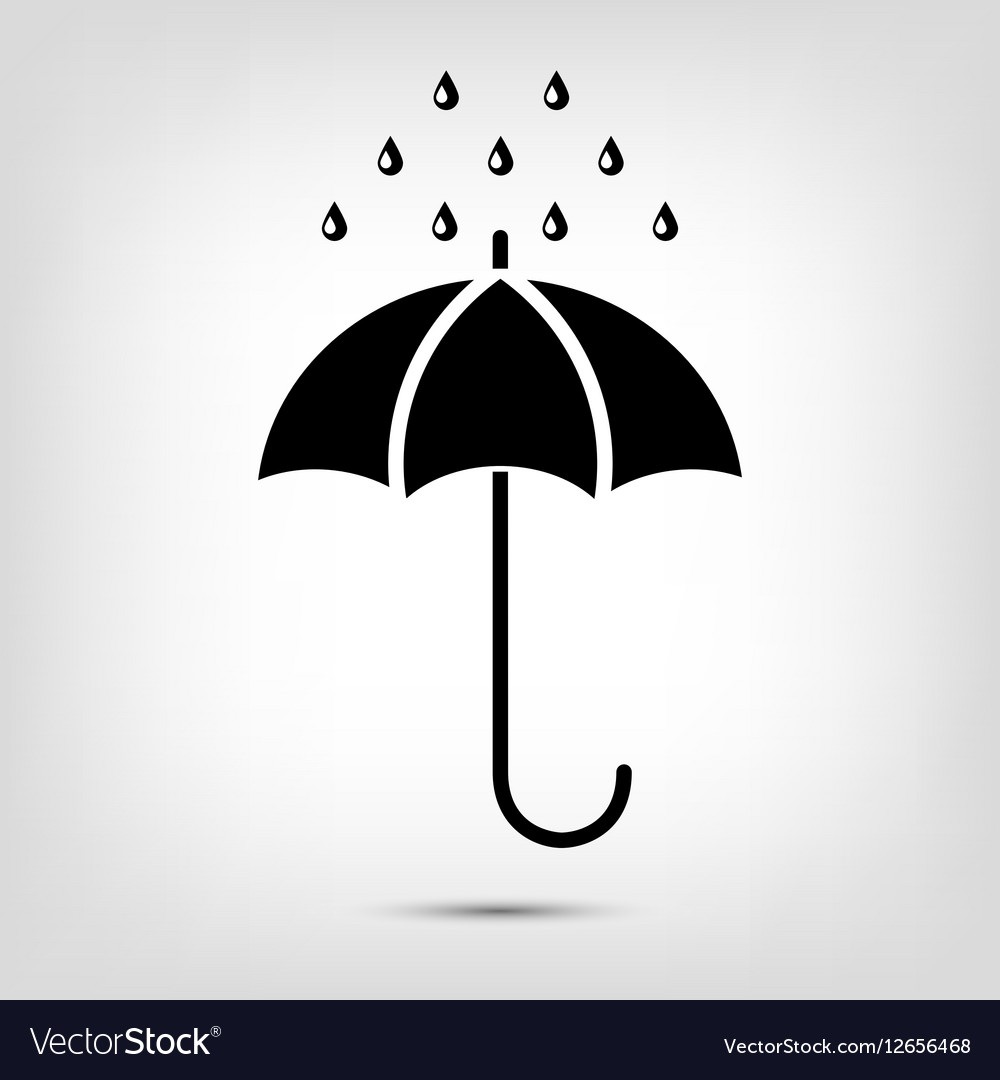 Значит зонтик. Зонтик на этикетке. Зонтик с каплями. Этикетка для зонта. Символ зонтик.