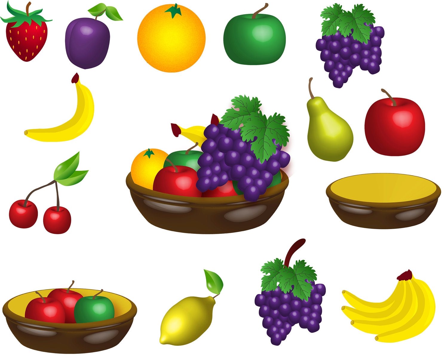 Фрукты картинки для детей. Фрукты для детей. Рисунки фруктов для детей. Нарисованные фрукты и ягоды. Фрукты набор картинок.