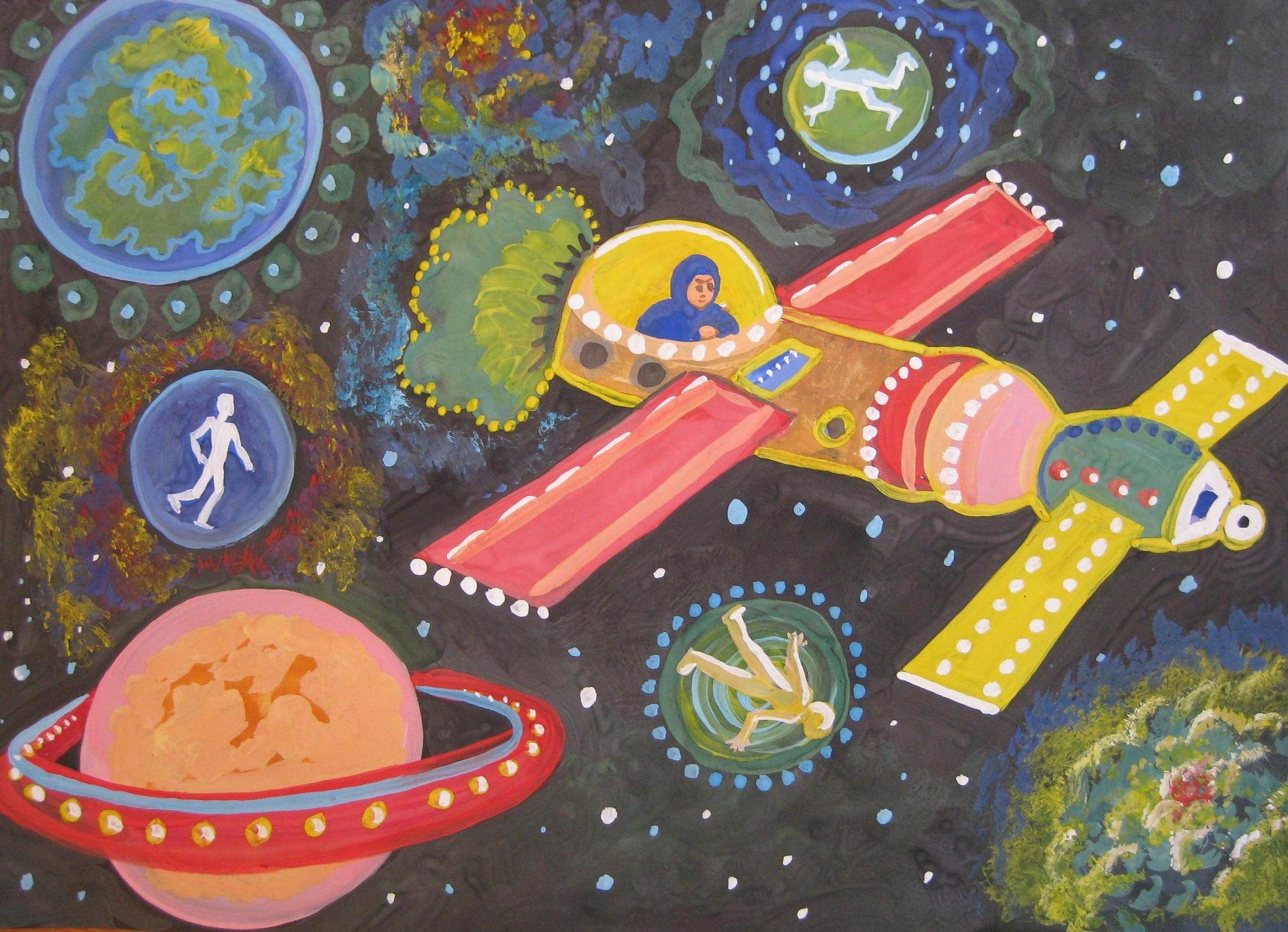 Космос для детей 7 8 лет. Рисунок на тему космос. Рисунок на космическую тему. Детям о космосе. Космос рисунок для детей.