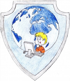 Рисунок безопасный интернет глазами детей