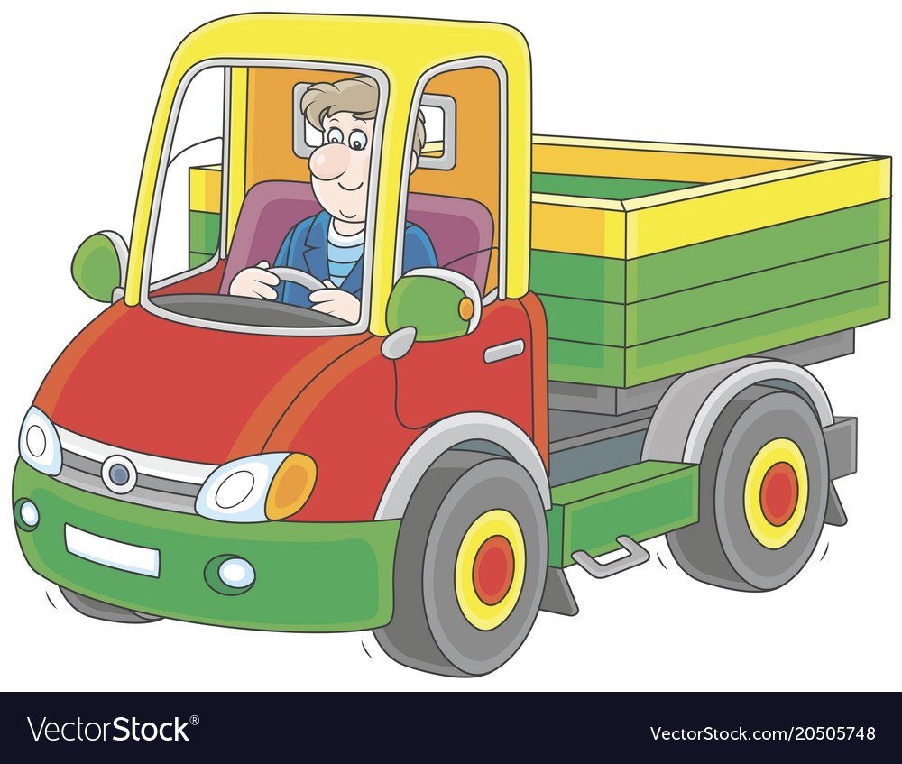 водитель картинки для детей дошкольного возраста