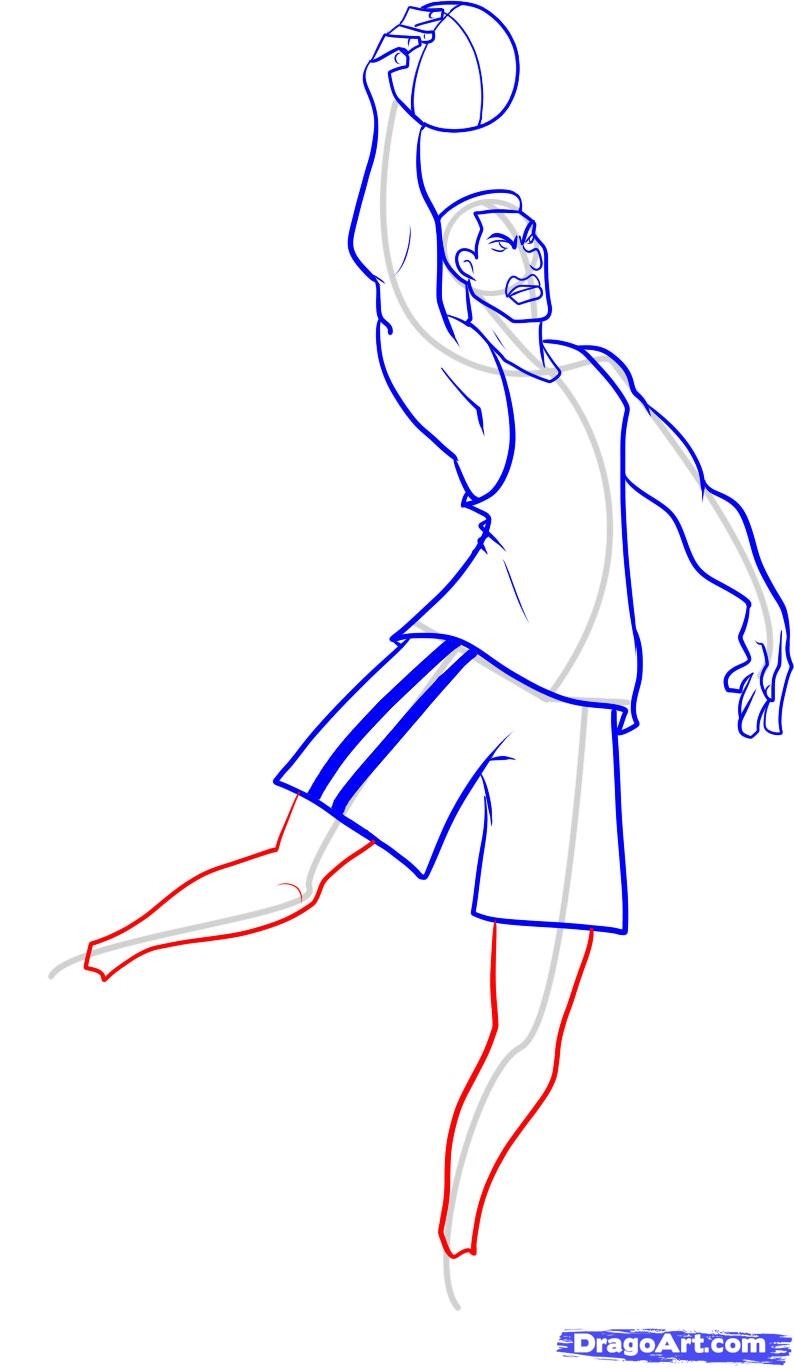 Спортсмен в движении рисунок. Спорт рисунок карандашом. Рисунок на тему баскетбол. Спортсмен рисунок. Баскетболист карандашом.