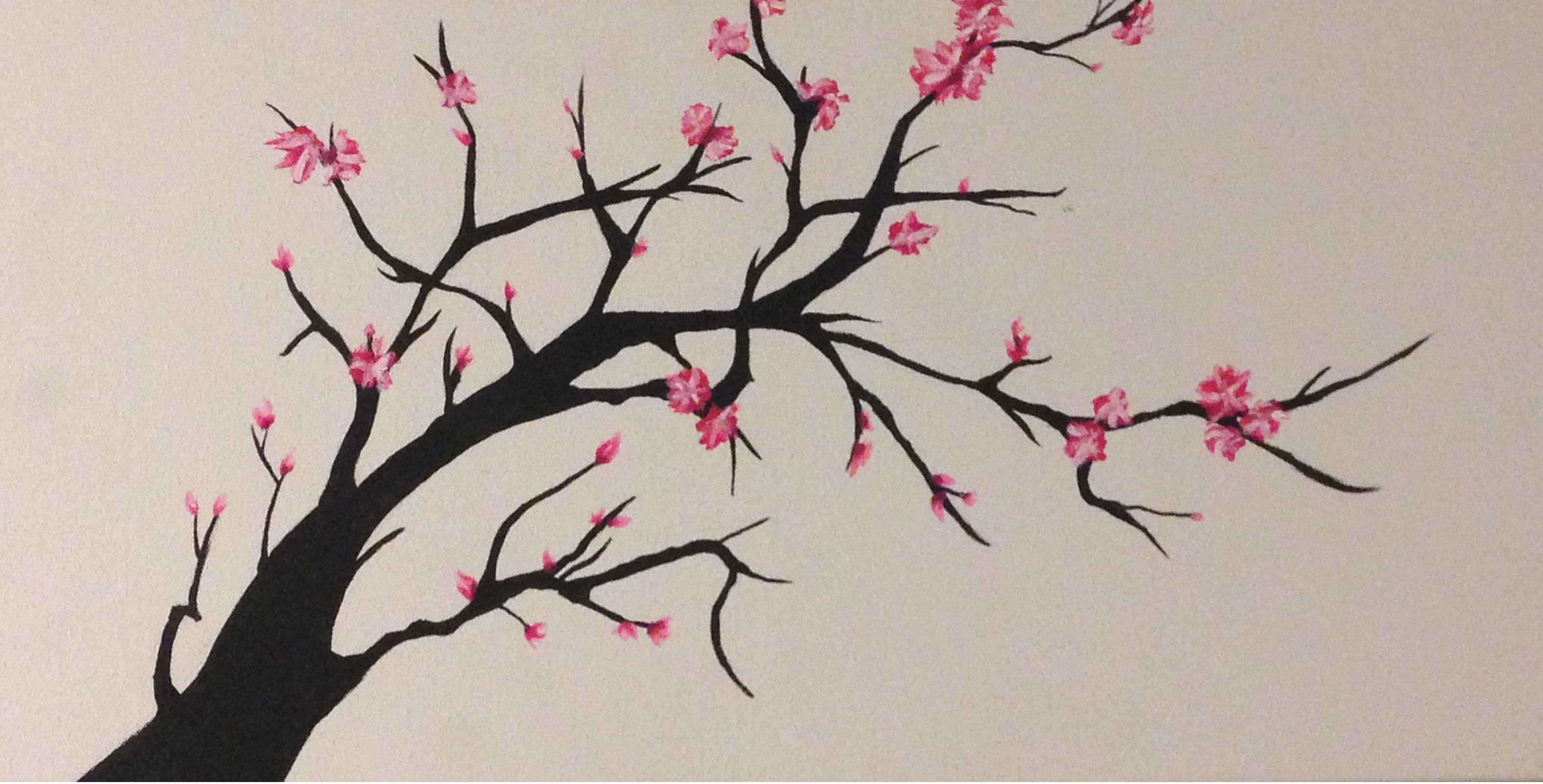 Как нарисовать дерево сакуры. Сакура рисовка. Сакура рисунок. Рисунки в японском стиле. Ветка Сакуры.