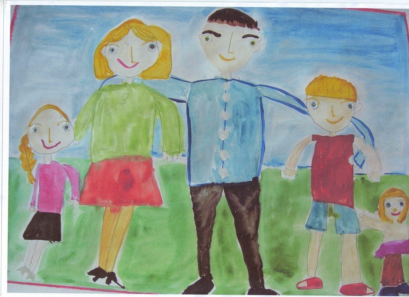Семья рисунок. Рисунок моя семья. Рисование на тему семья. Детские рисунки. Работа на тему год семьи