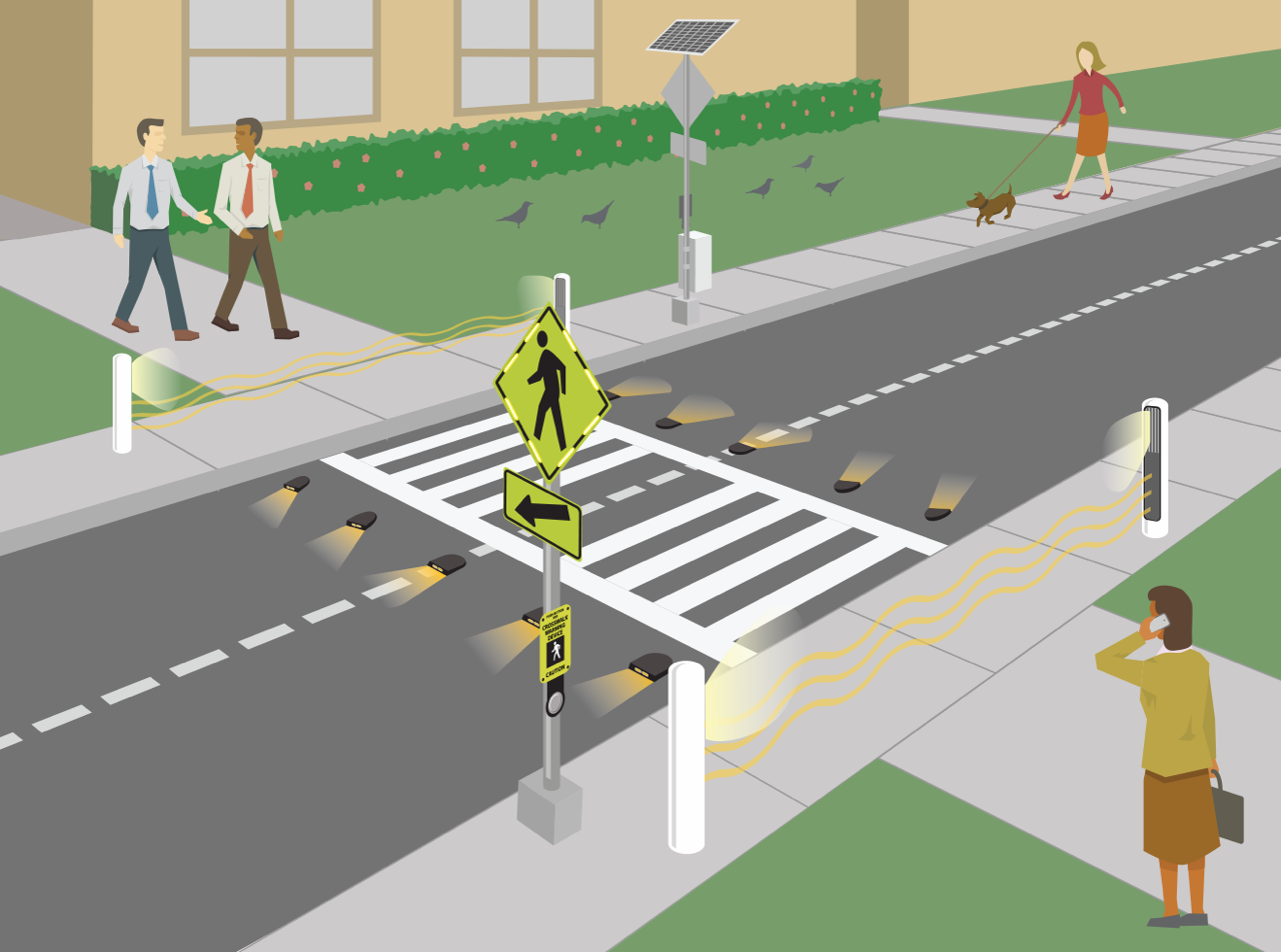 Пешеходный переход. Нарисовать пешеходный переход. Картина пешеходный переход. Светофор для слепых пешеходов. Переход с 3 на 1 уровень