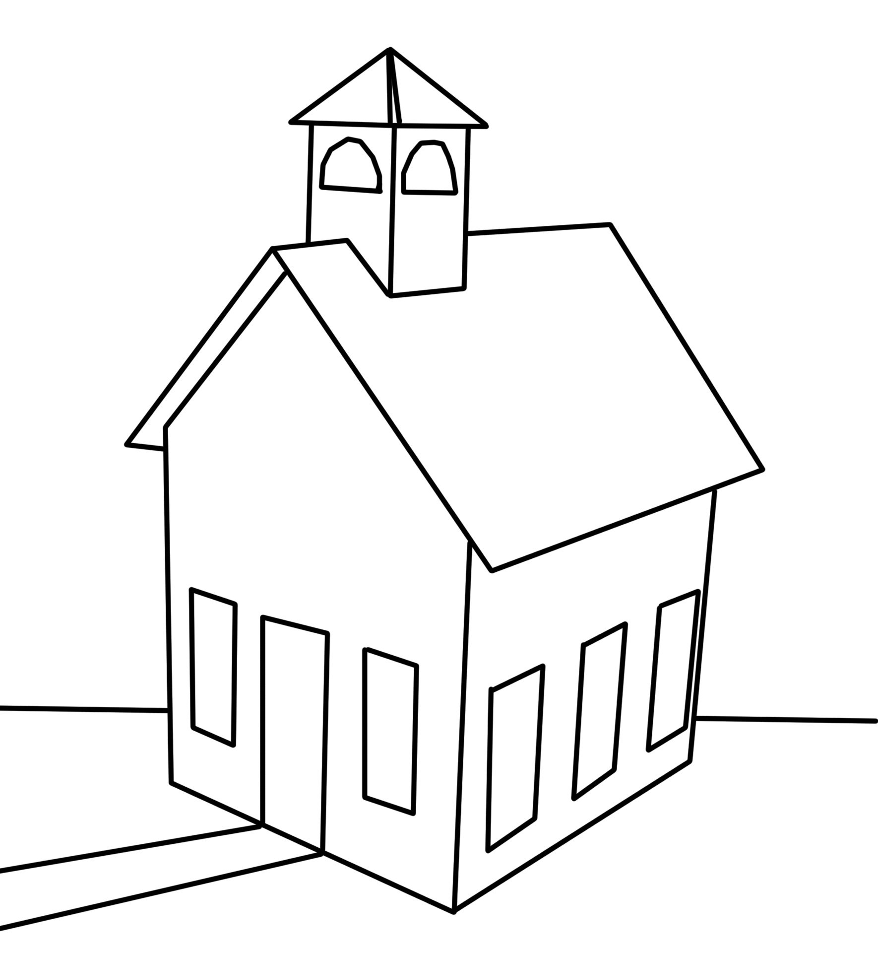 Нарисовать домик легко. Рисунки домов для срисовки. Здание рисунок. Здания для срисовки. Здания для рисования легкие.