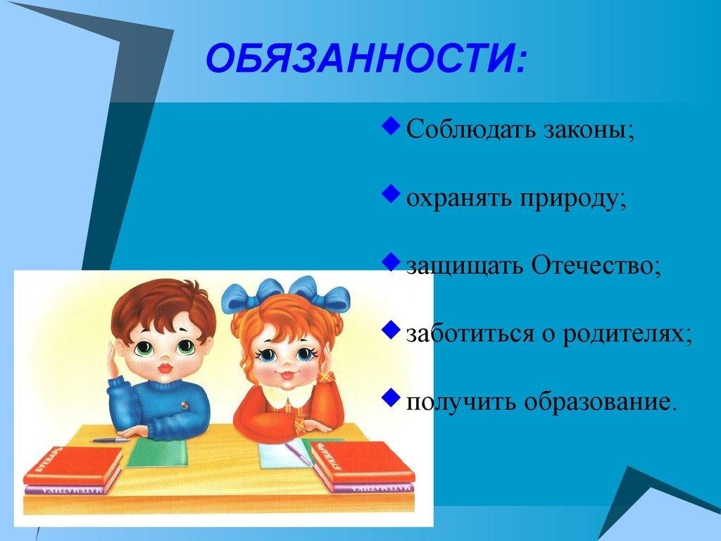 Обязанности по проекту