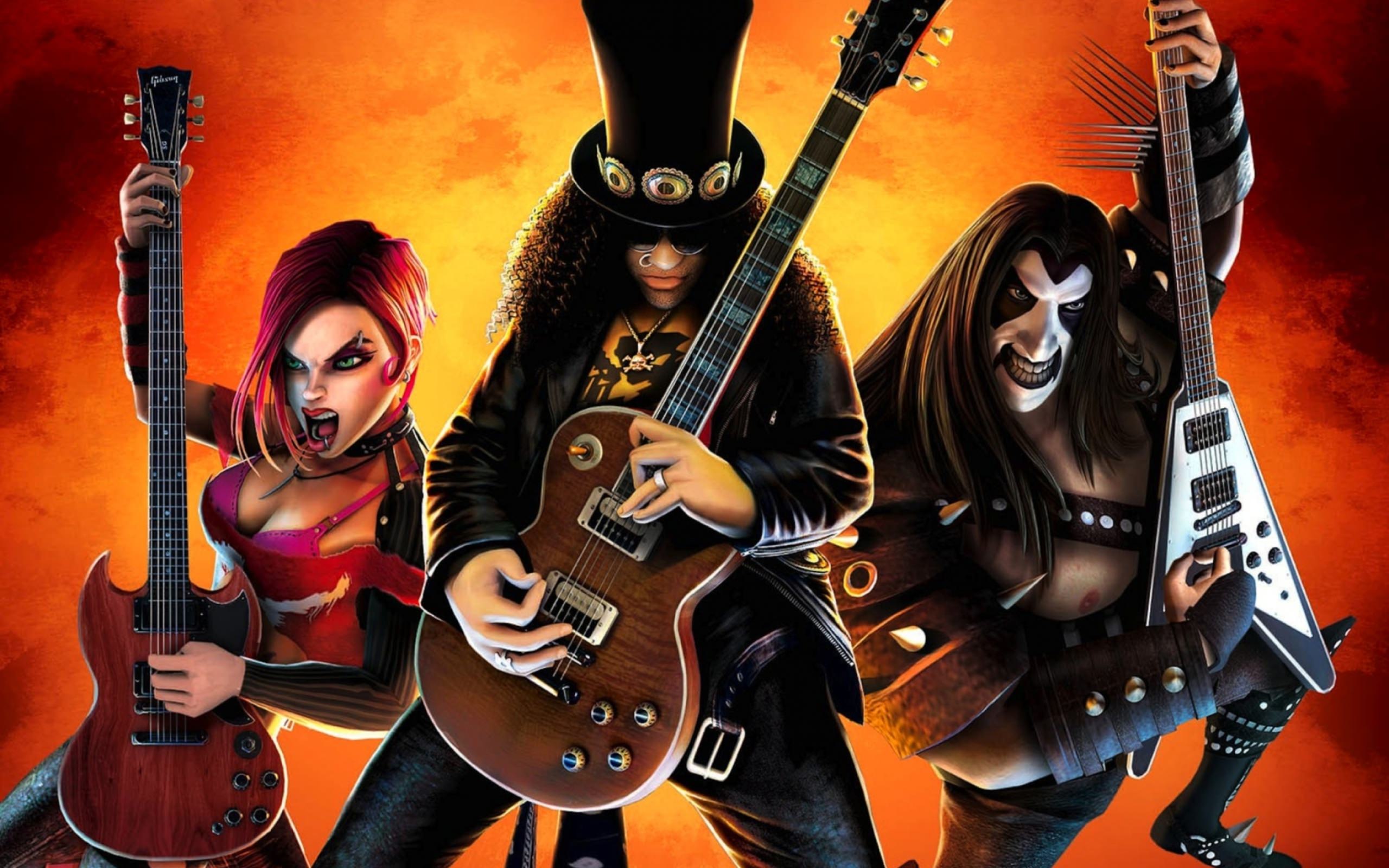 Игра с мячом для рокеров. Guitar Hero 3. легенды рока. Рок картинки на рабочий стол. Рок арт. Рок гитарист.