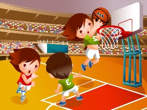 Спортивные игры картинки для детей