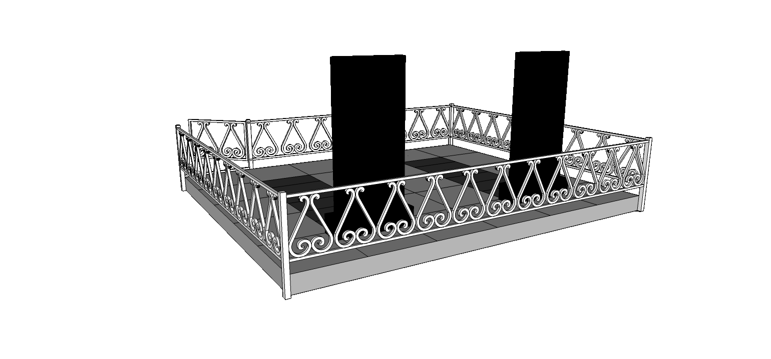 Ограда на 3 могилы. Оградка на могилу без фона. Ограды на могилу на прозрачном фоне. Ограда на могилу со звездами. Оградки на кладбище без фона.
