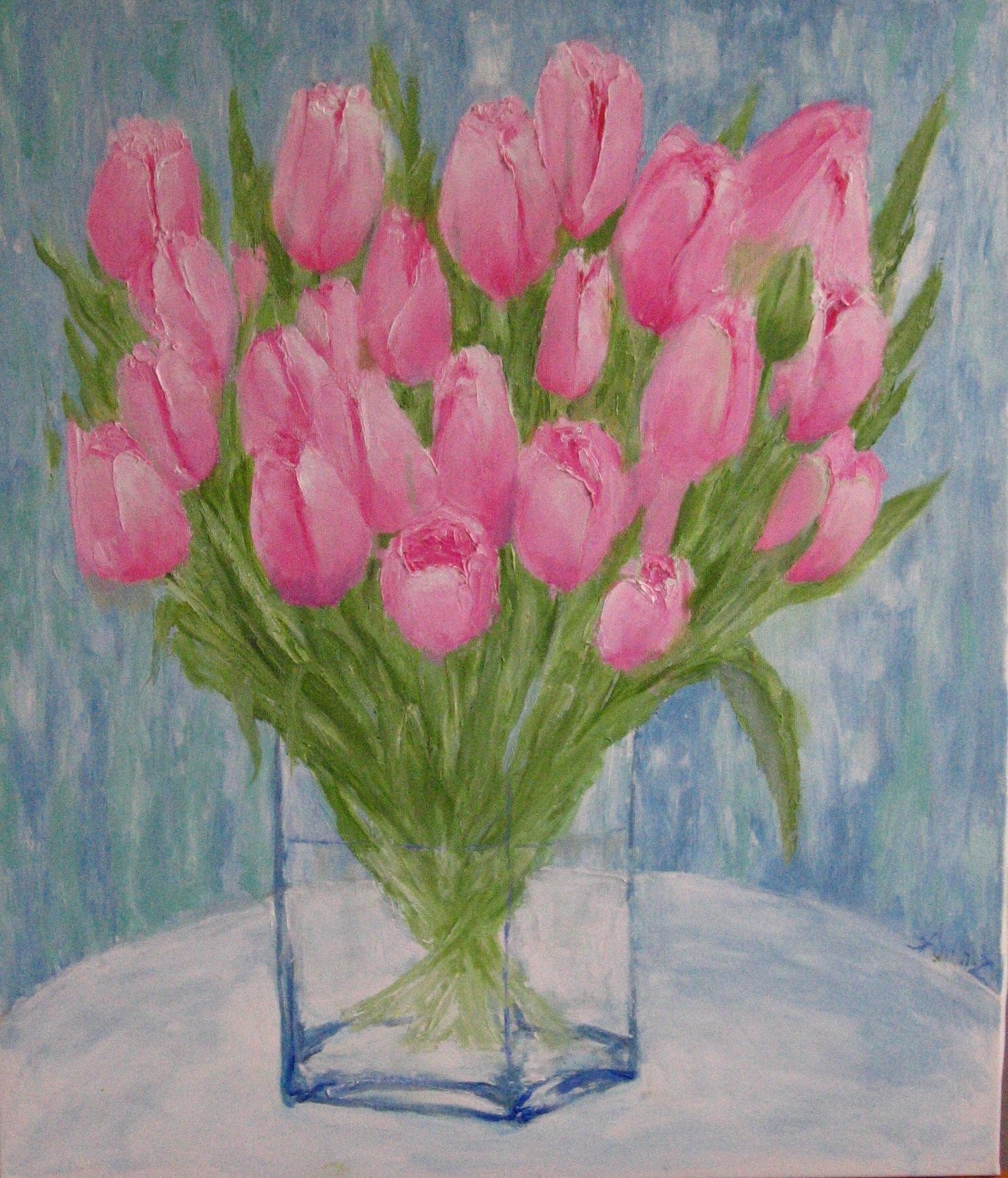Весенний букет изо. Тюльпаны в вазе. Рисование букет тюльпанов. Рисование весенний букет. Тюльпаны цветными карандашами.
