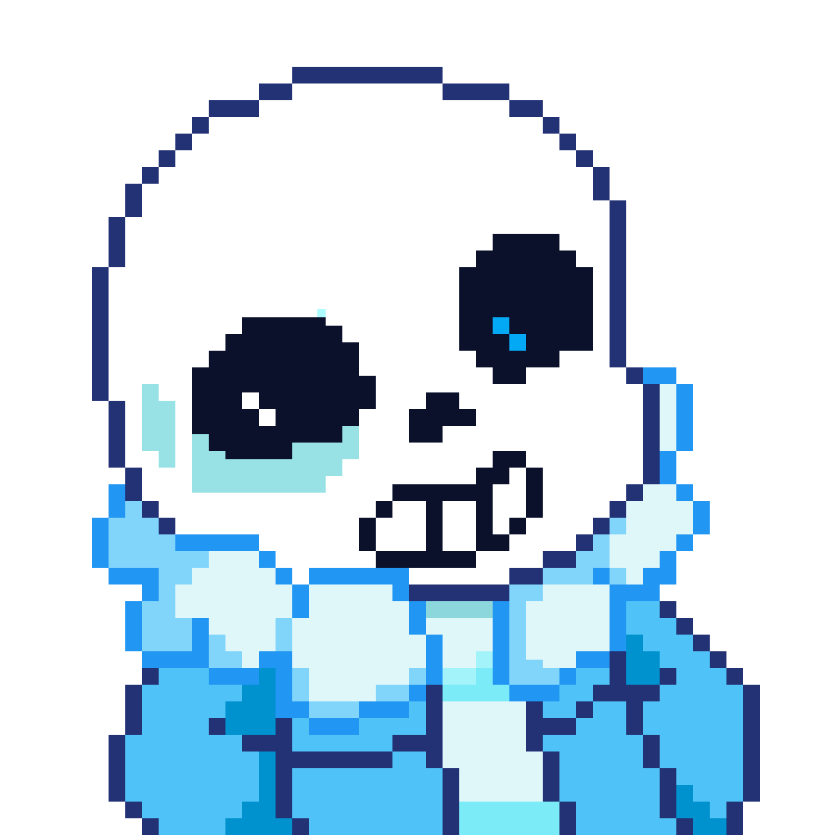 Sans pixel art. Санс пиксель. Санс пиксельный. Сансы пиксель арт. Санса по клеточкам.