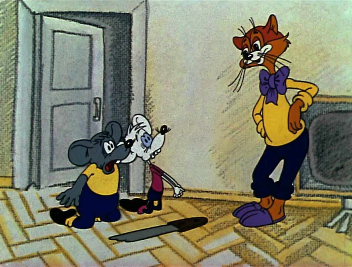 Лето кота Леопольда мультфильм 1983