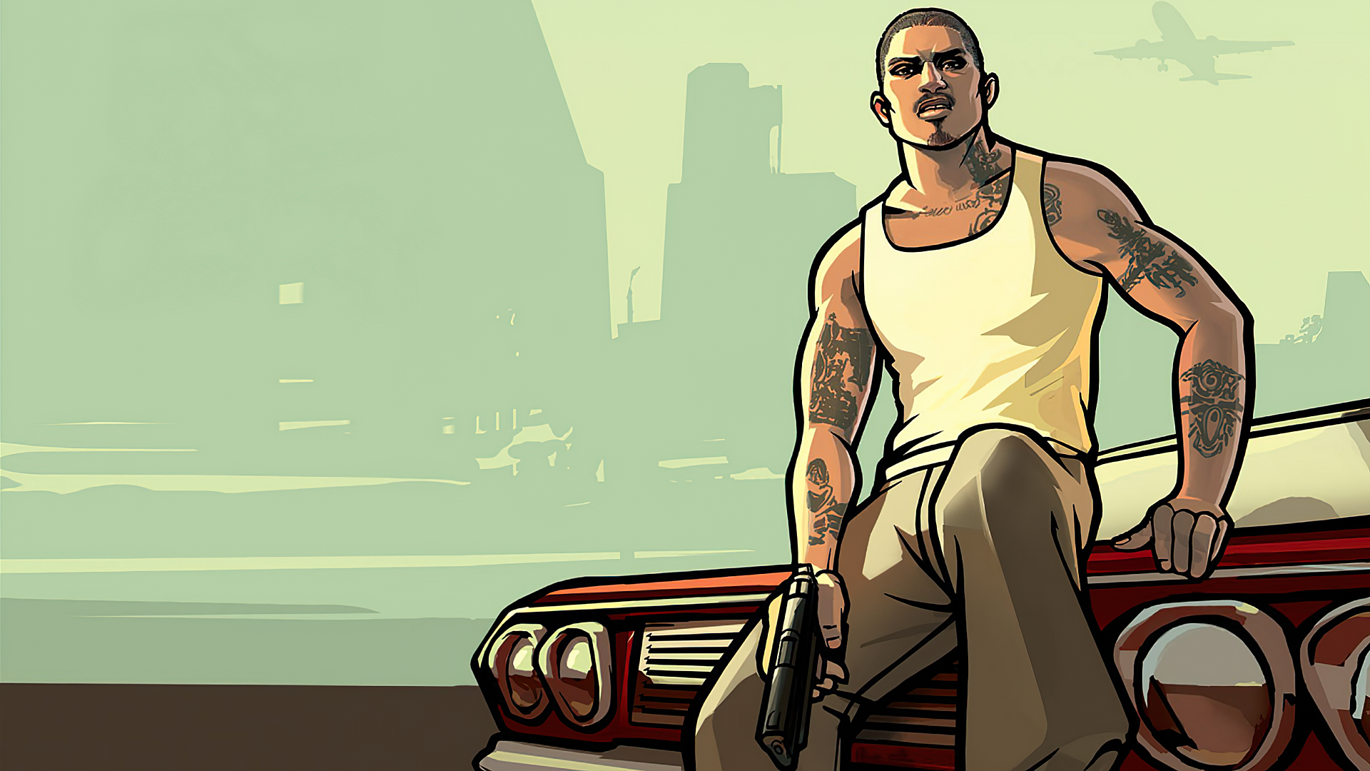 Маленькая гета. Grand Theft auto: San Andreas. GTA Trilogy Definitive Edition. Gragrаnd Тhеft Аutо Sаn Аndrеаs.