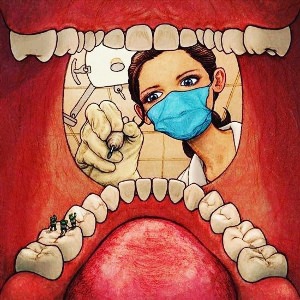 Рисунок на тему стоматолог