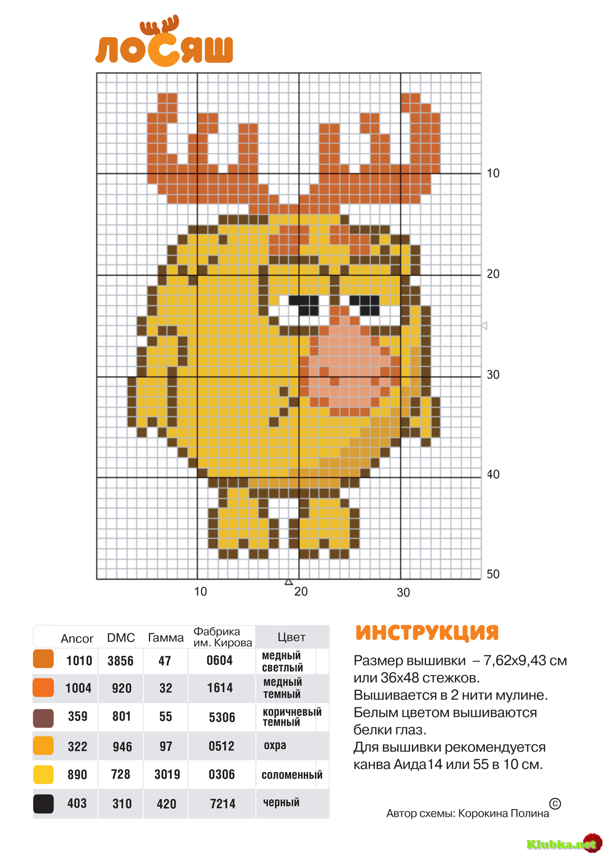 Рисунки по клеточкам смешарики мини