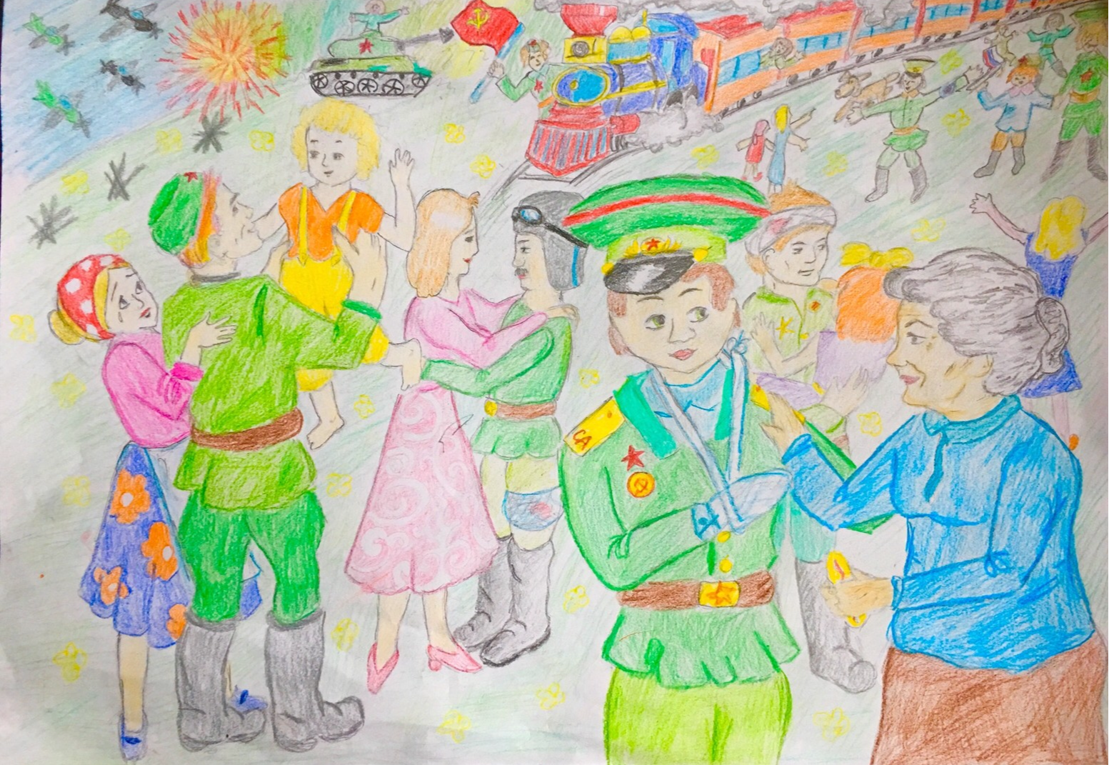 Детские рисунки к 9 мая. Парад Победы рисунок. Детские рисунки на тему праздник Победы. Рисование в старшей группе на тему парад Победы. Конкурс детского рисунка победа