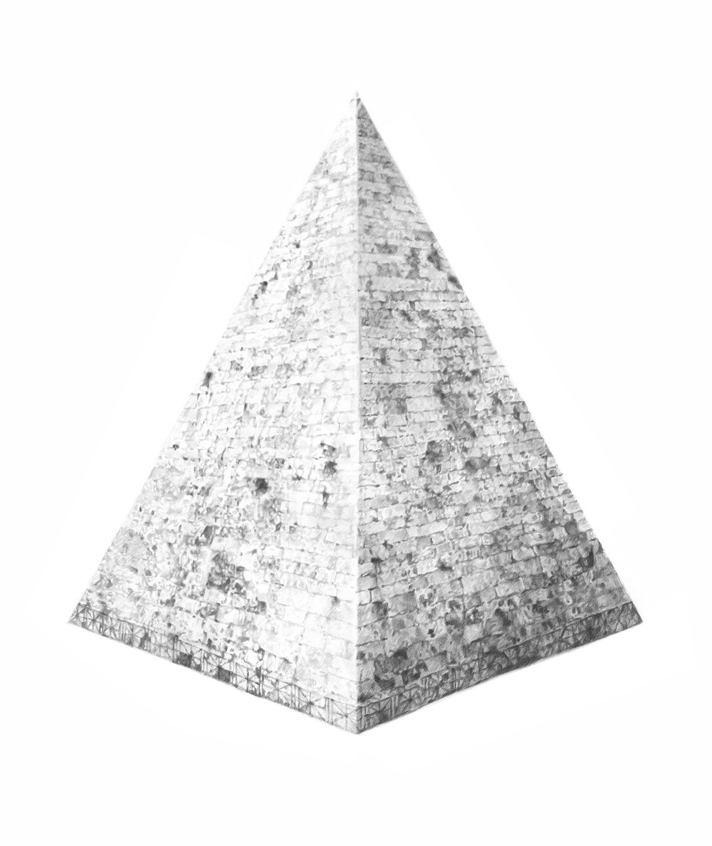пирамида геометрическая фигура