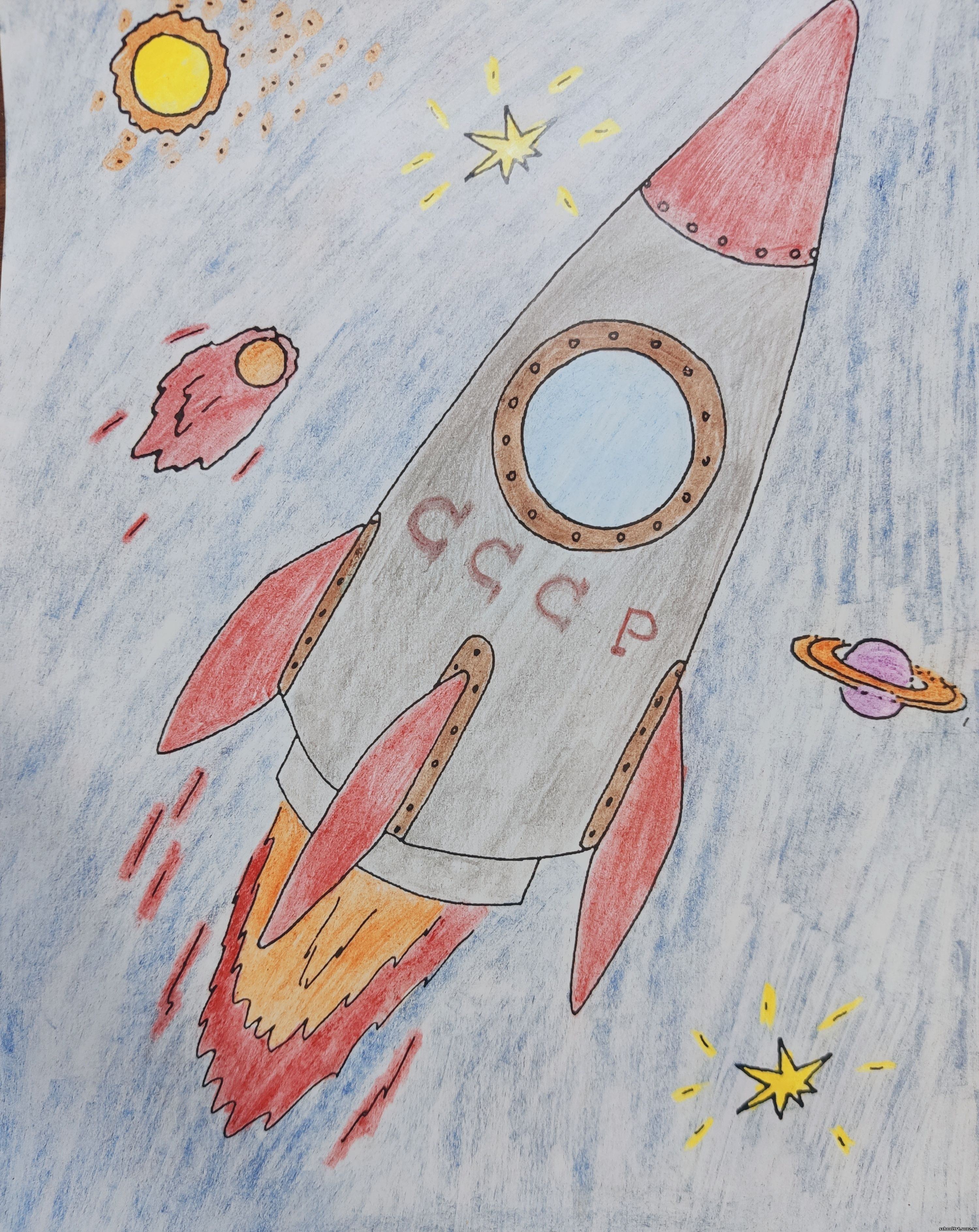 Рисунок ко дню космонавтики 8 класс. Рисование ко Дню космонавтики. Рисунок ко Дню космонавтики. Рисунок на день космонавтиков. Конкурс рисунков ко Дню космонавтики.