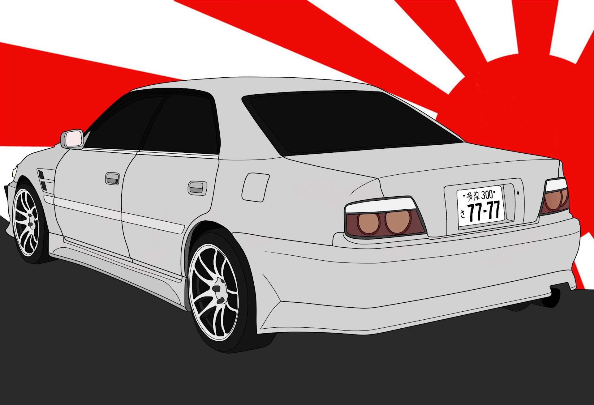 100 drawing. Toyota Chaser jzx100 рисунок. Vector Toyota Chaser 100. Toyota Chaser 100 Art. Toyota Chaser jzx100 Векторная.