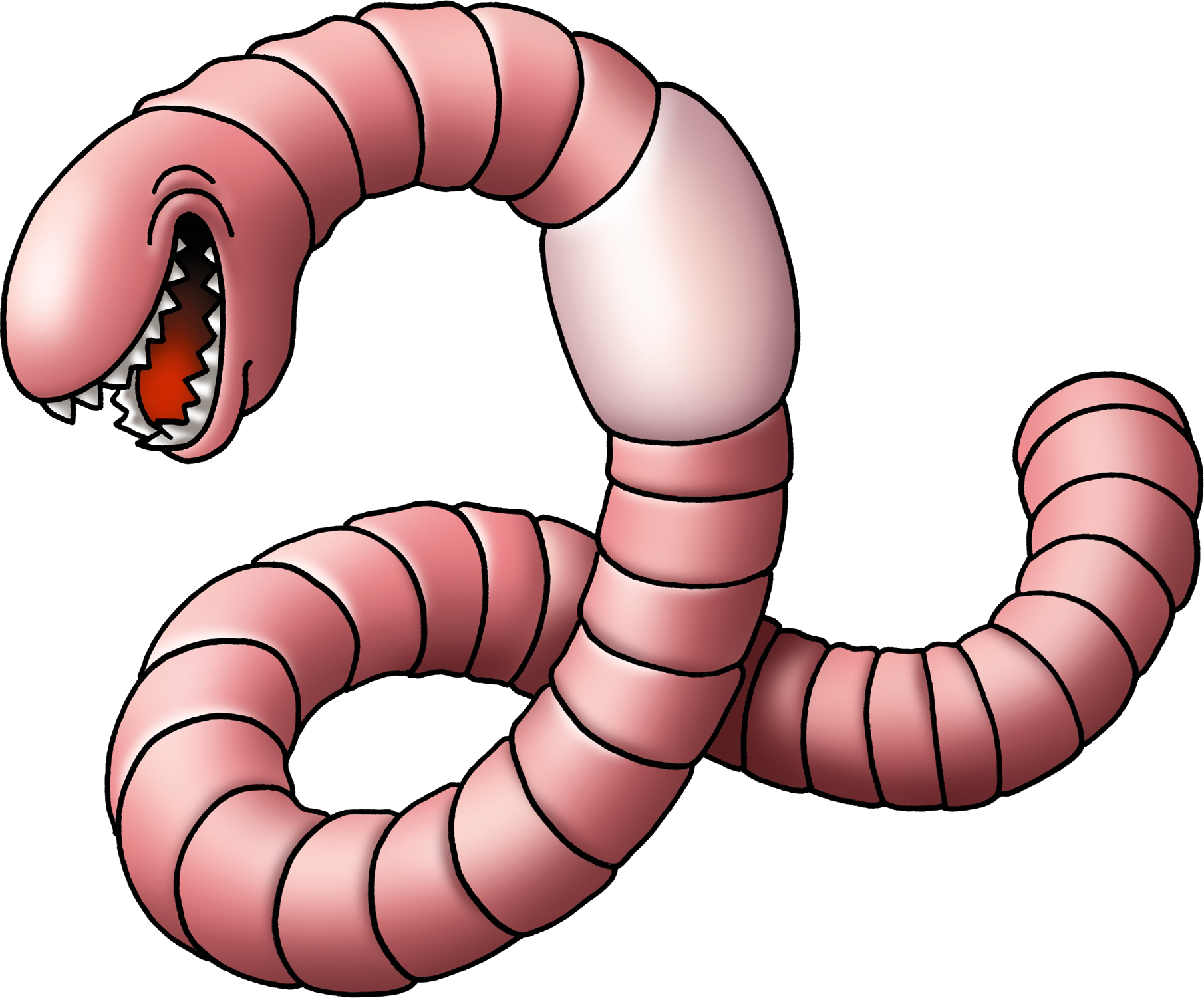 Fidget worm. Worms черви. Монстр кольчатый червь.