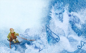 Рисунок кая из снежной королевы