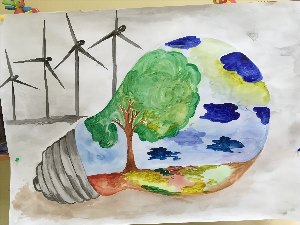 Детские рисунки по экологии