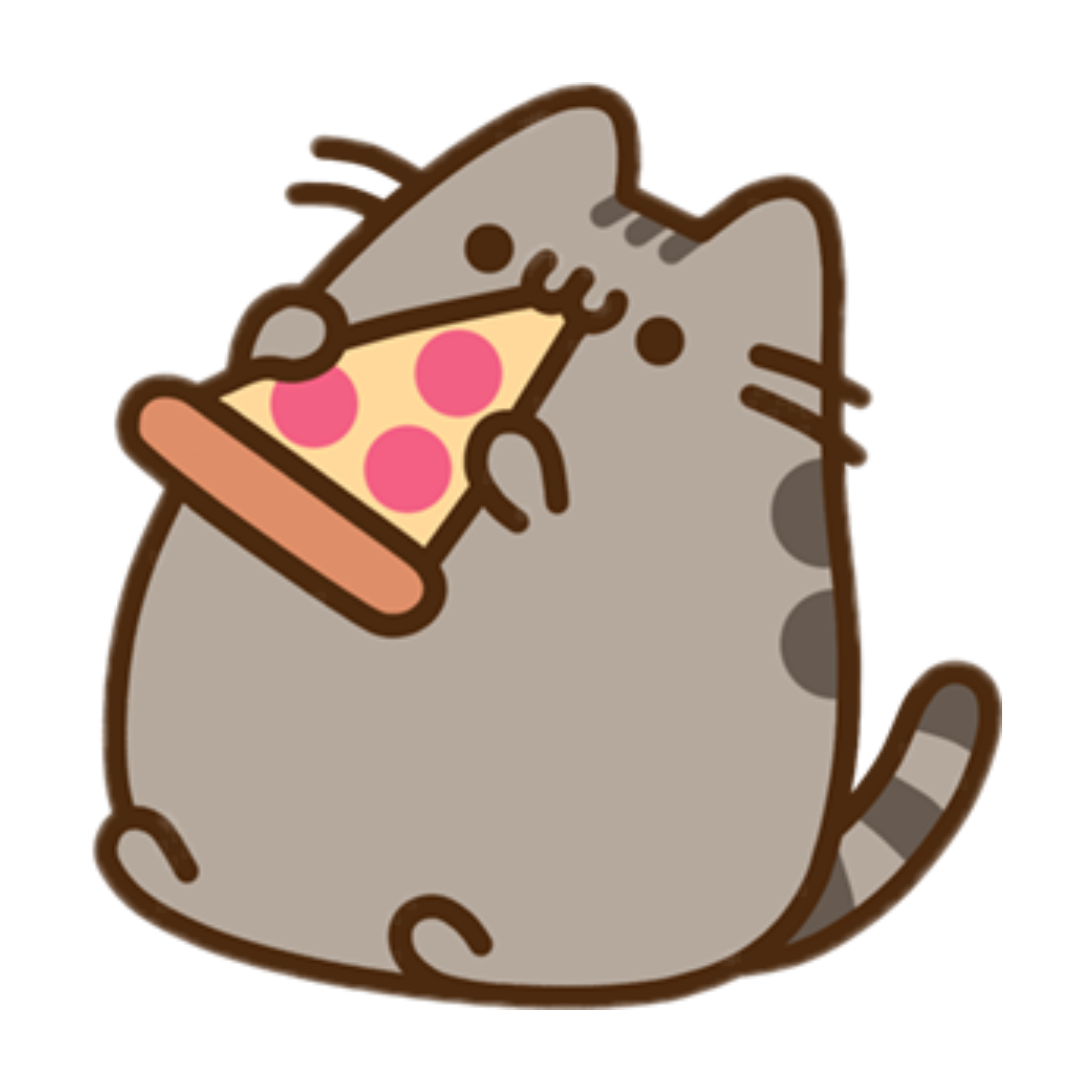 Pusheen cat фото