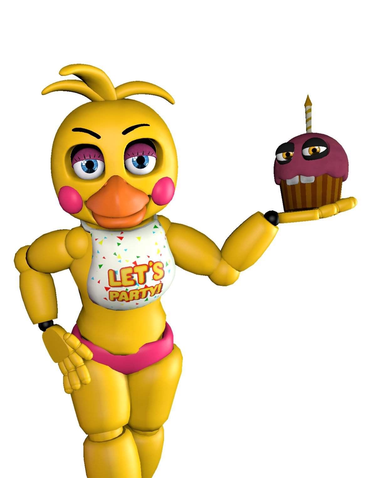 Toy chica картинки