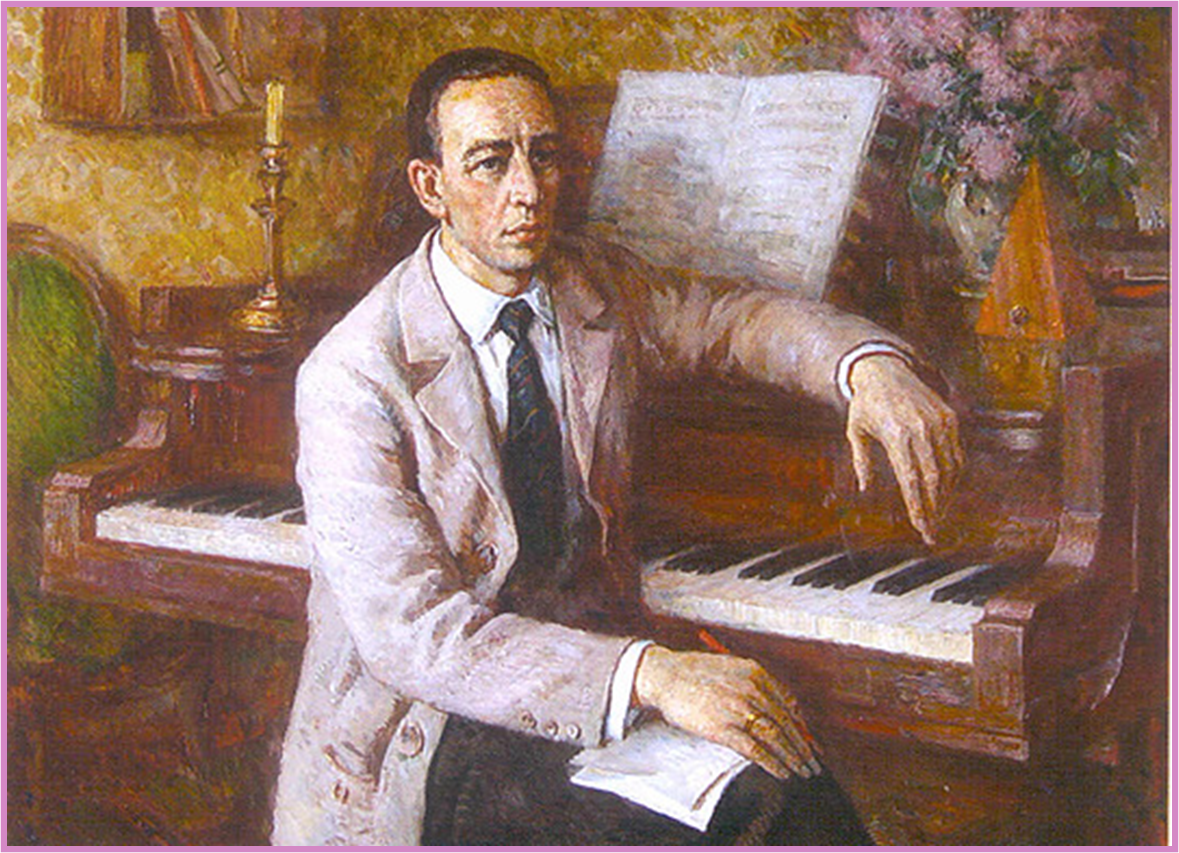 Музыка 1 1 кто написал. Портрет Рахманинова композитора.
