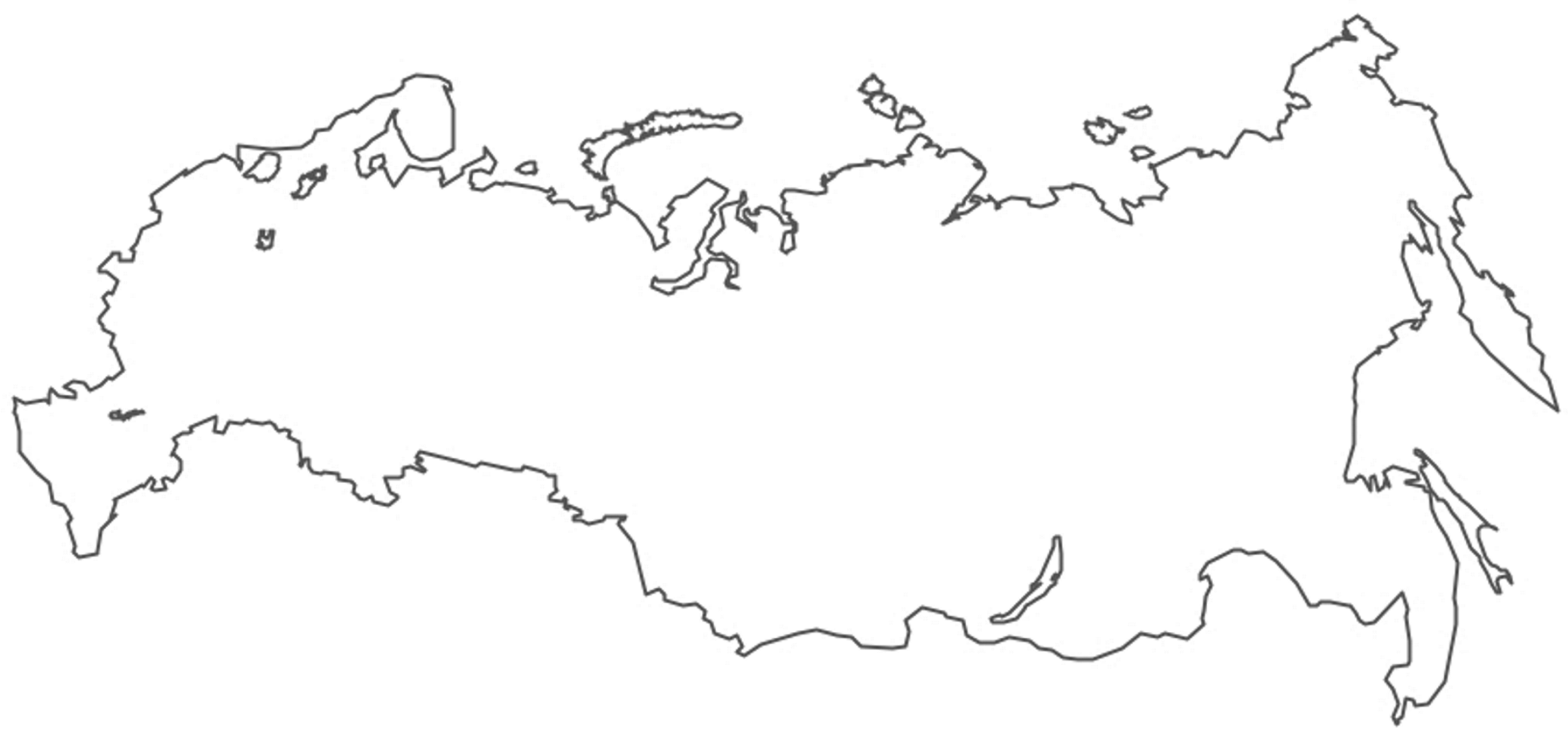 Карта россии раскраска для детей