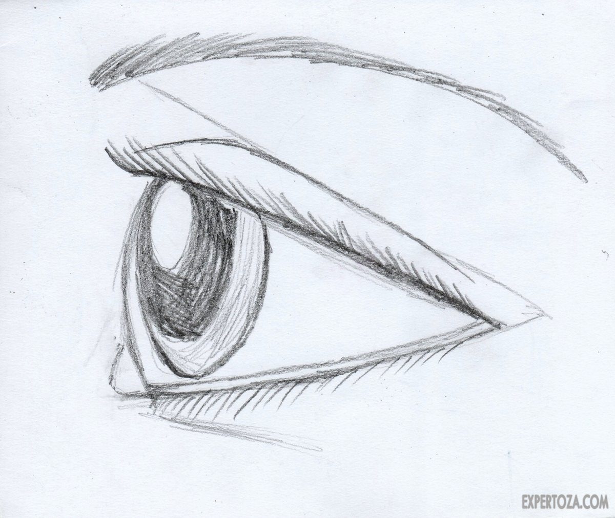 Как нарисовать глаз поэтапно карандашом для начинающих. Глаза нарисованные. Карандаш для глаз. Глаз сбоку карандашом. Глаза для рисования.