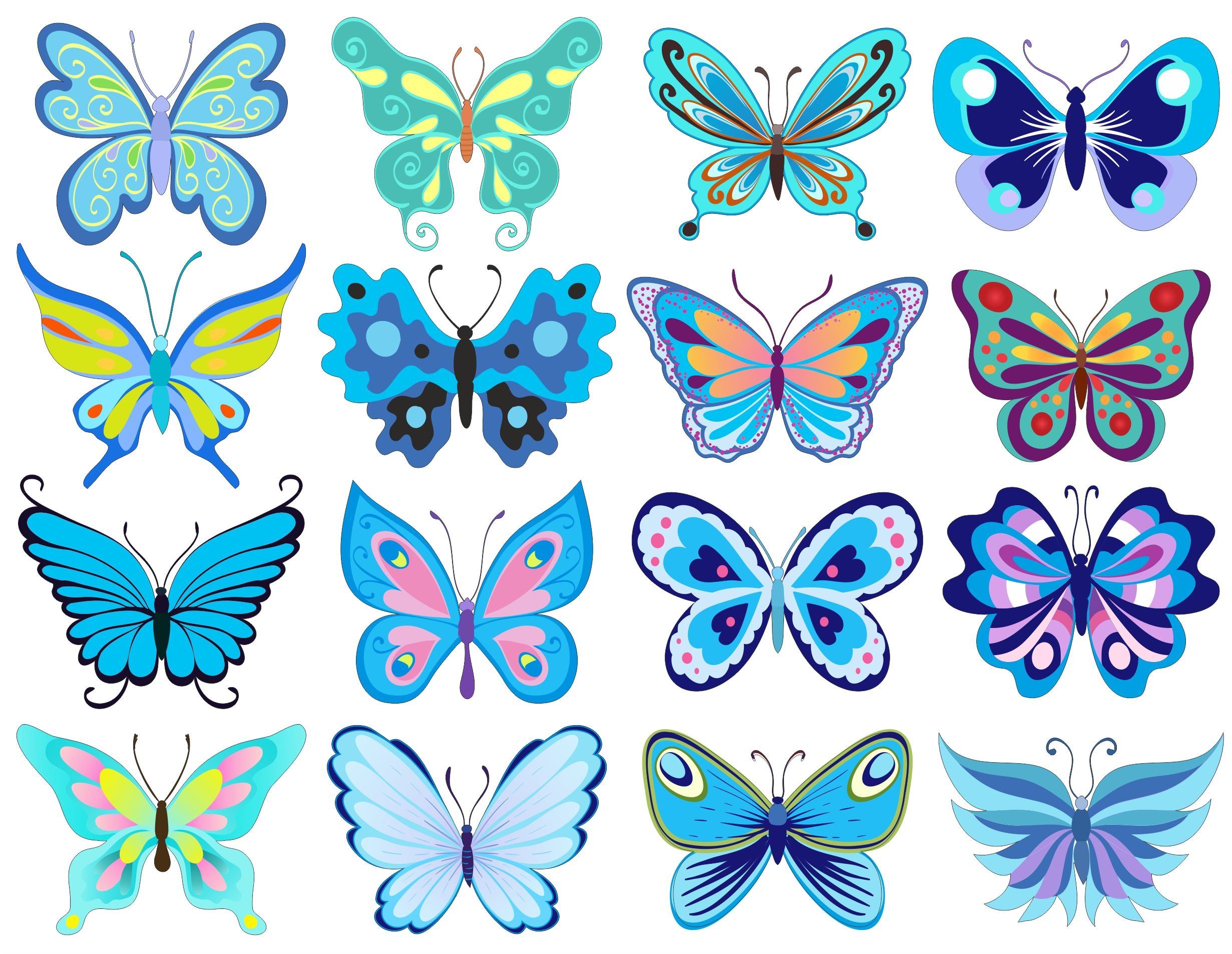 Бабочки цветные картинки для вырезания. Бабочки цветные. Бабочки трафарет цветные. Красивые бабочки для вырезания. Наклейка "бабочки".