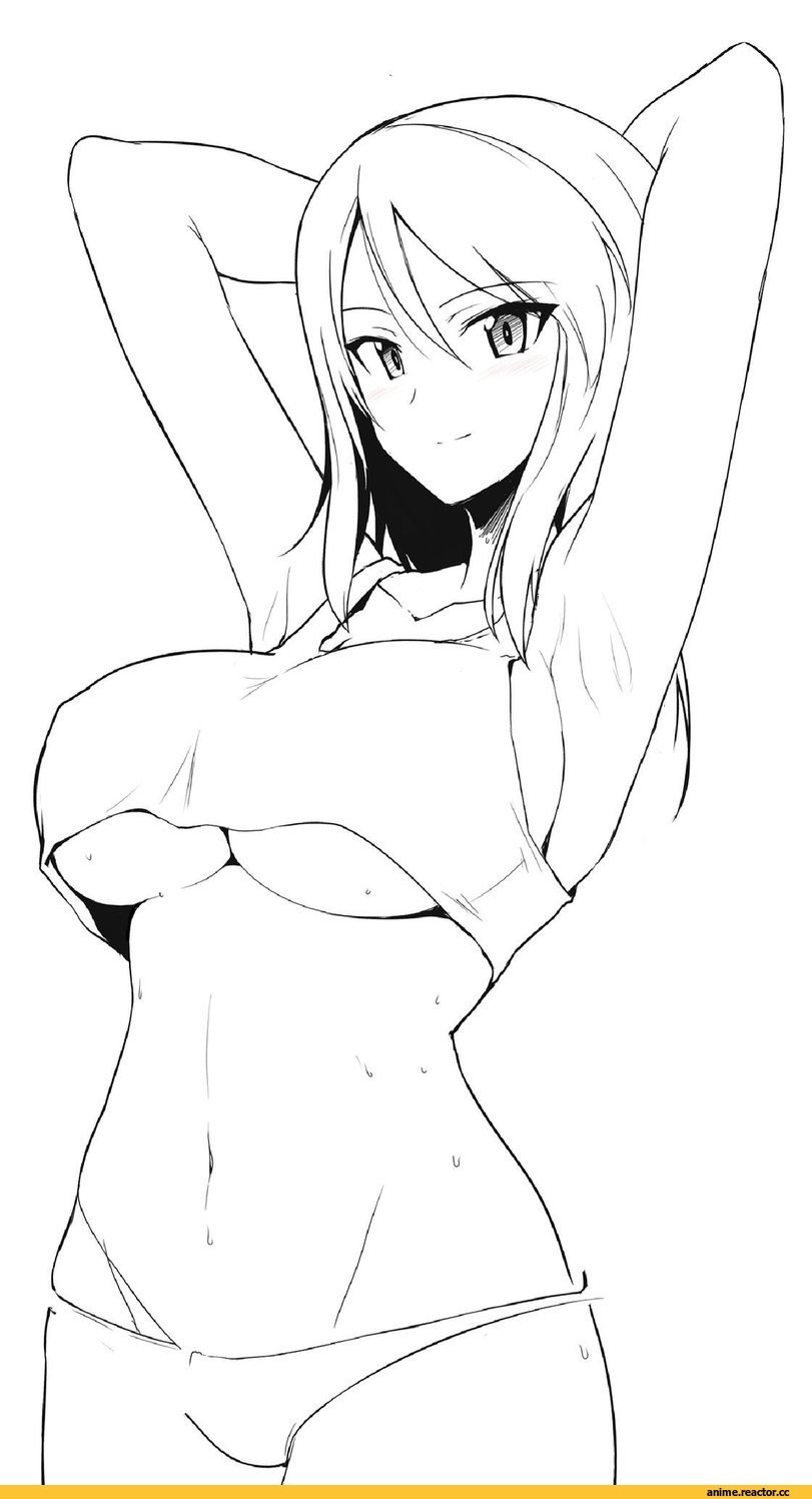 рисование аниме груди фото 39