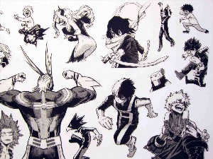 Рисунок токийские мстители