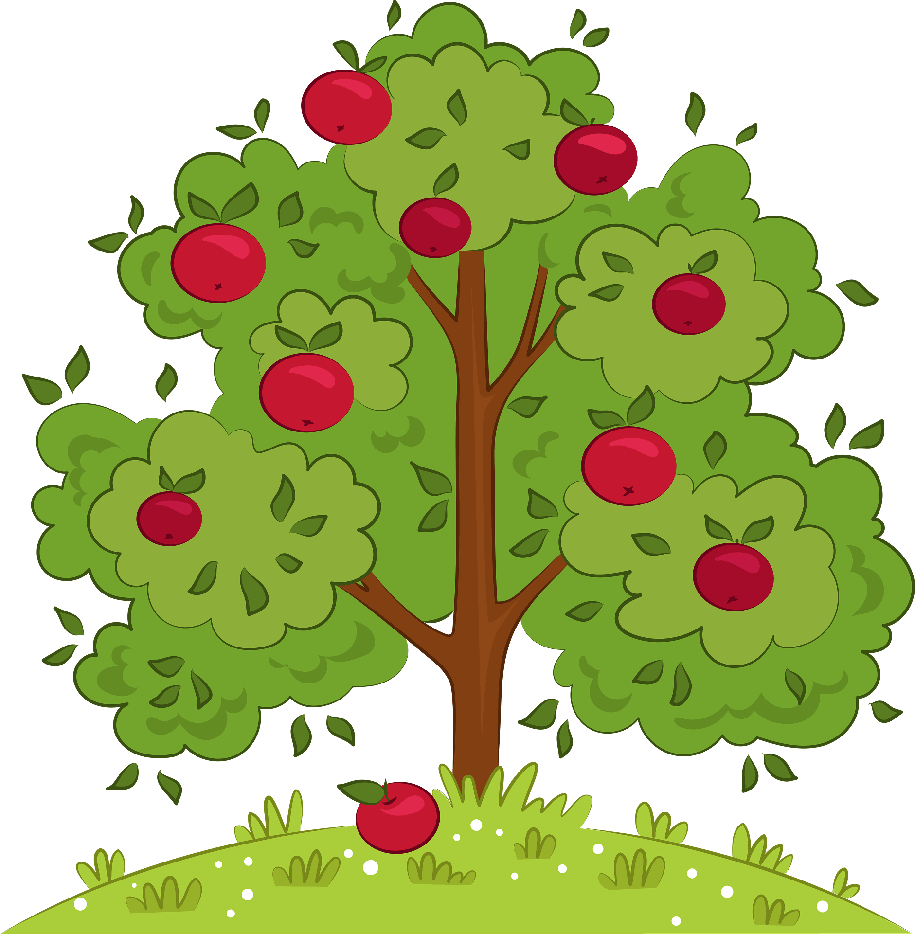Яблоня дерево символ. Яблоня для детей. Яблоки на дереве. Яблоневый сад мультяшный. Яблоневое дерево для детей.