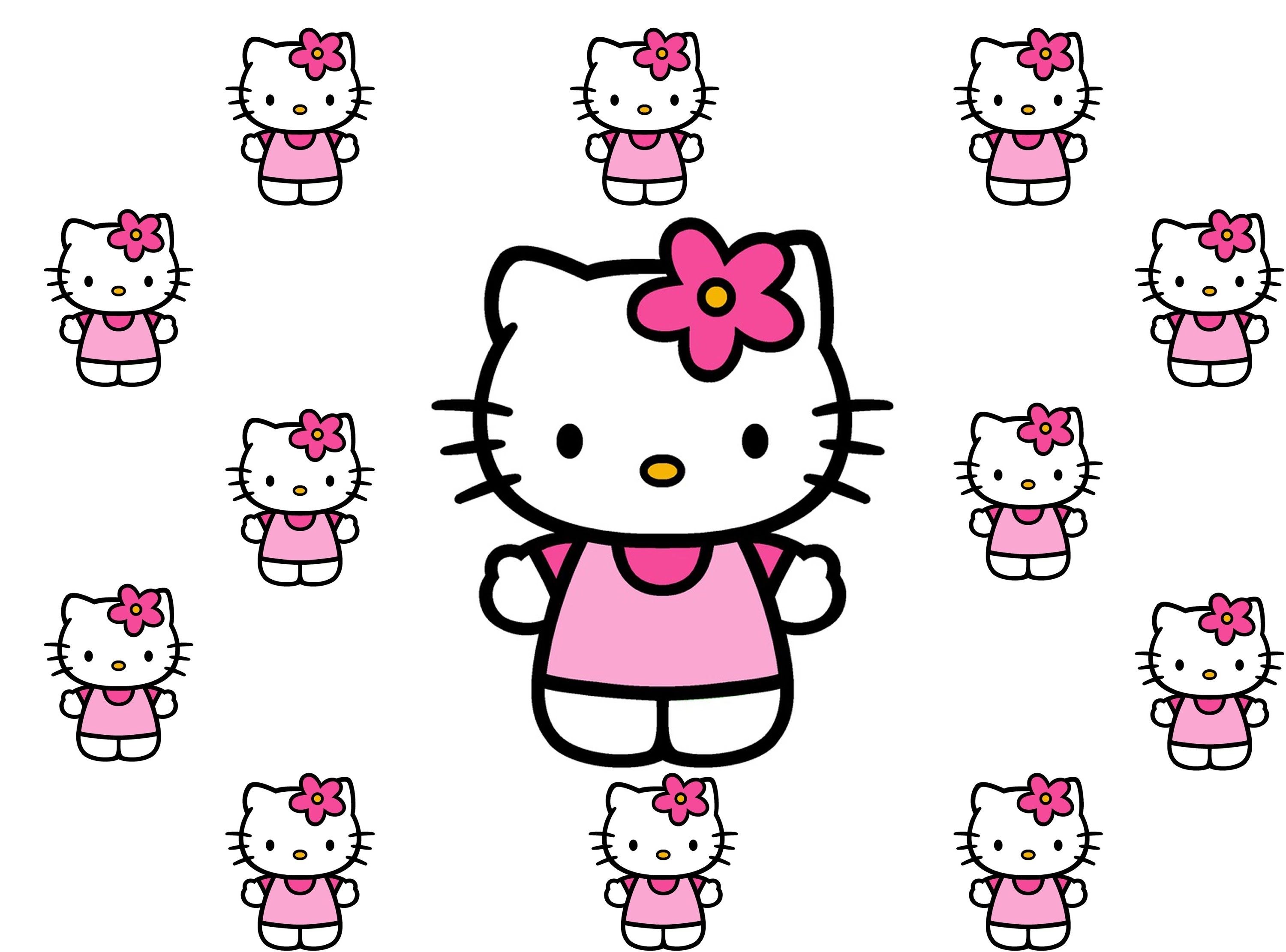 Как рисовать друзей hello kitty