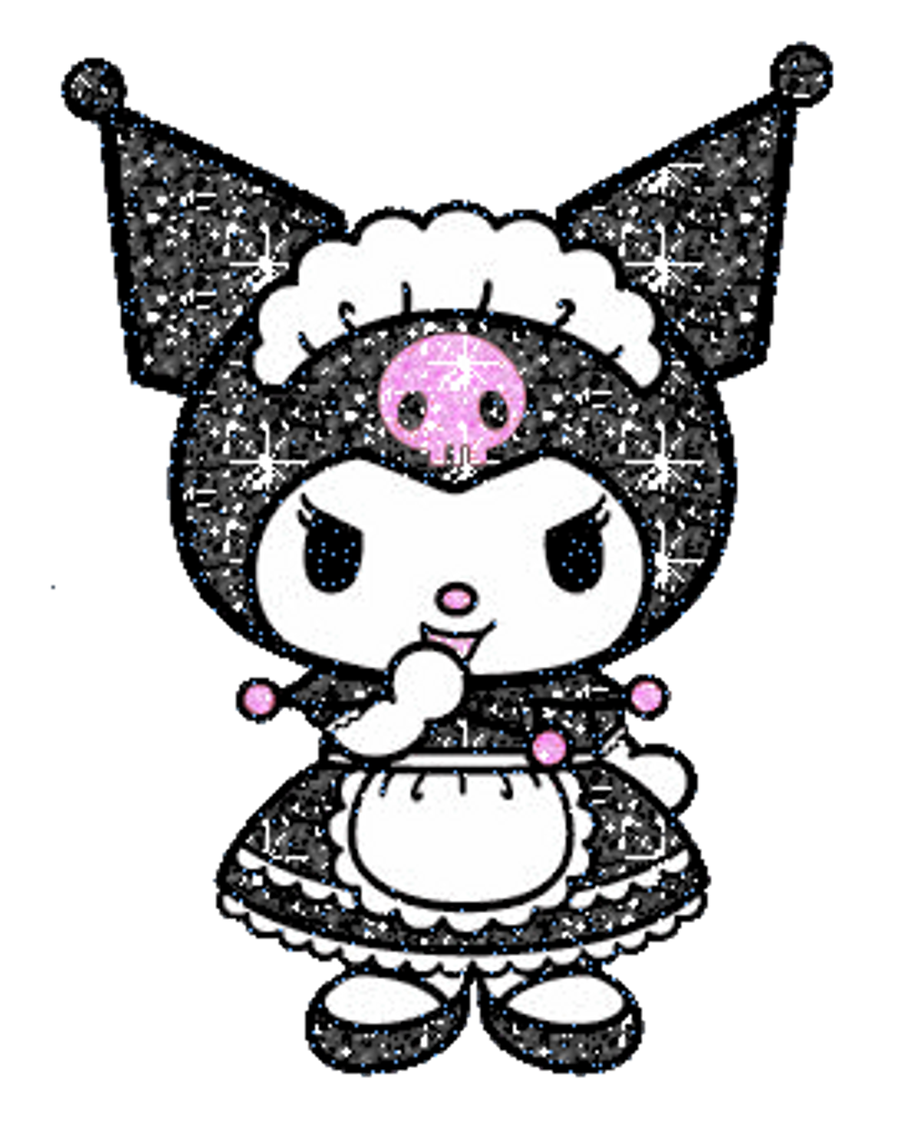 Рисунки для срисовки kuromi