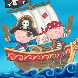 Пираты детские картинки