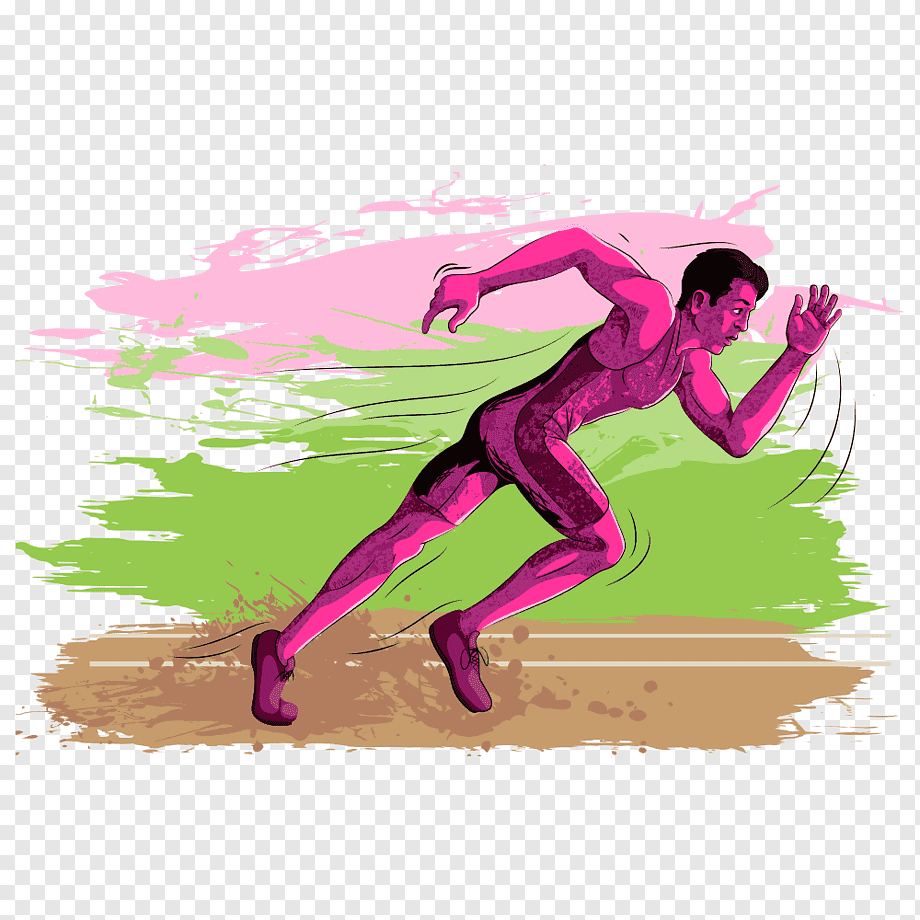 Running illustration. Бегун арт. Бегущий человек арт. Спортсмен арт бег. Спортсмен бежит арт.