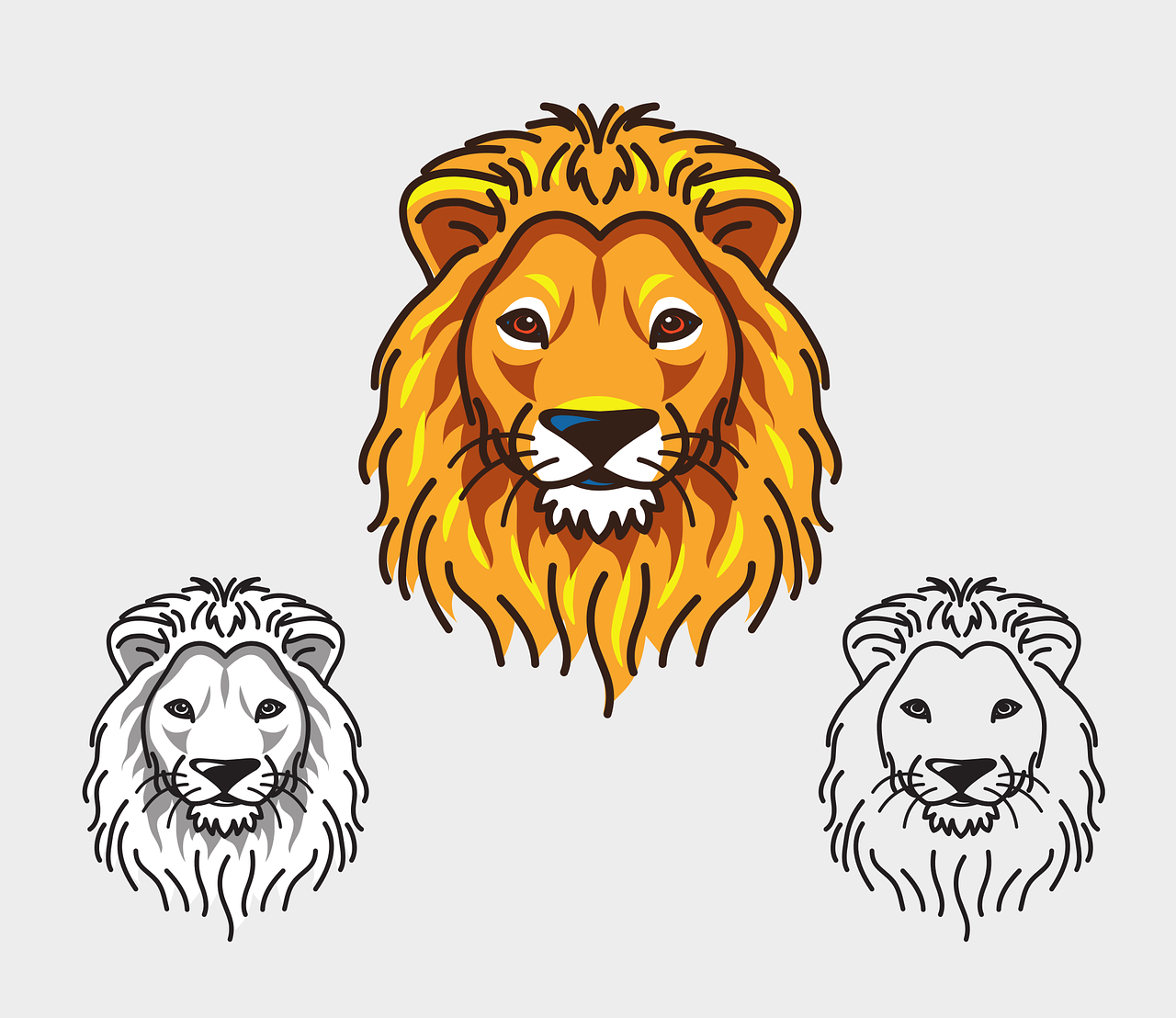 Тег лев. Мордочка Льва. Морда Льва раскраска. Голова Льва рисунок. Мордочка Льва для детей.