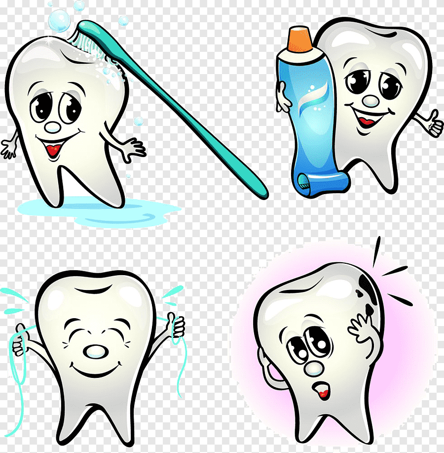 Кариозные зубы картинки для детей