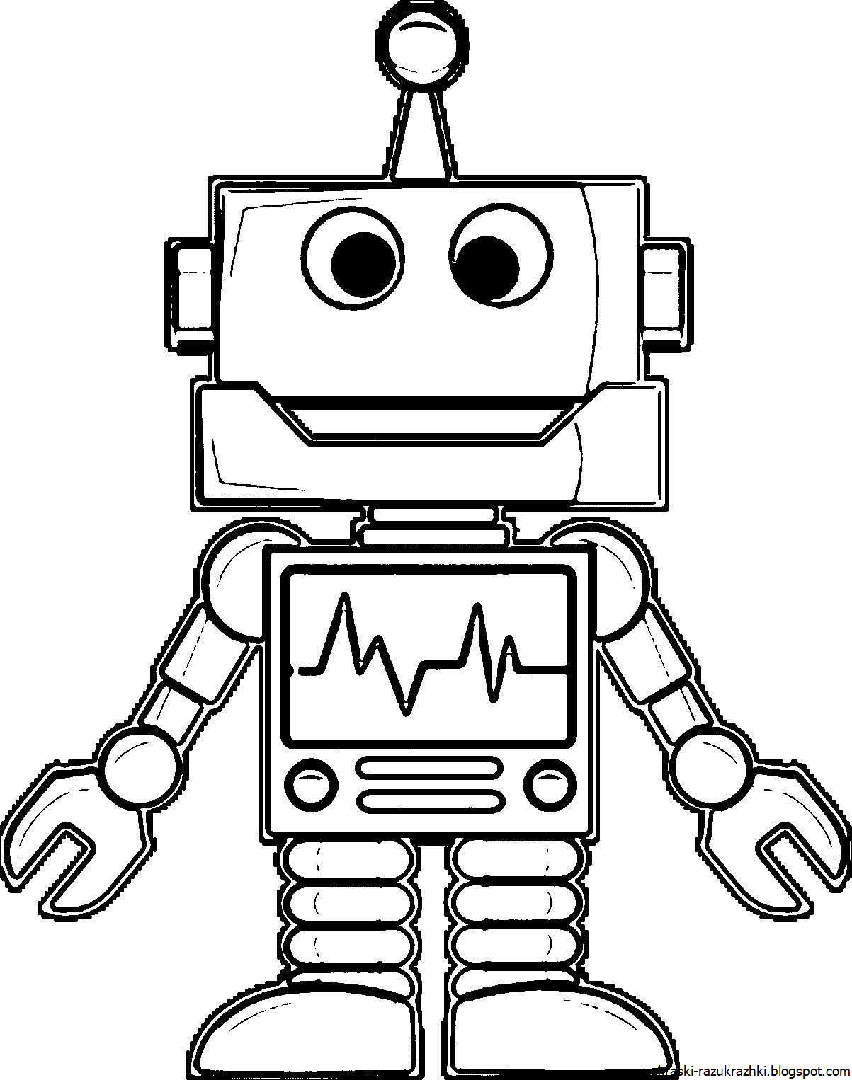 Рисунок на тему робототехника