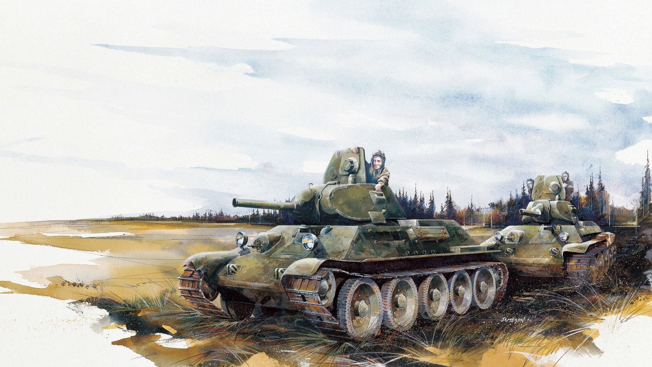 Т 34 76 рисунок