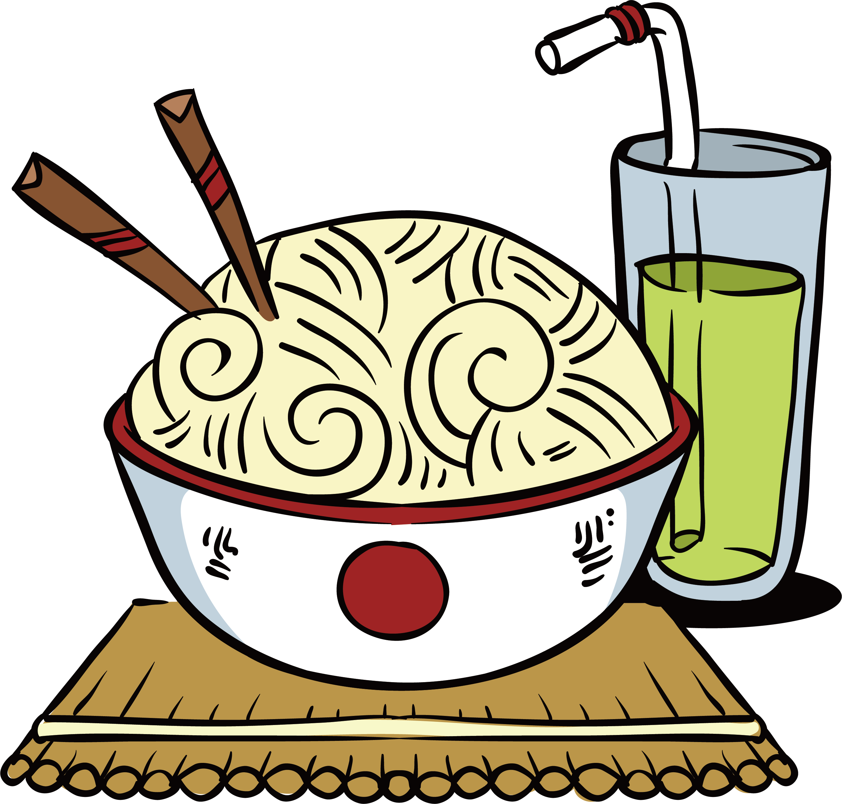 Япония рамен вектор. Рамен рисунок. Еда иллюстрация. Мультяшная еда.