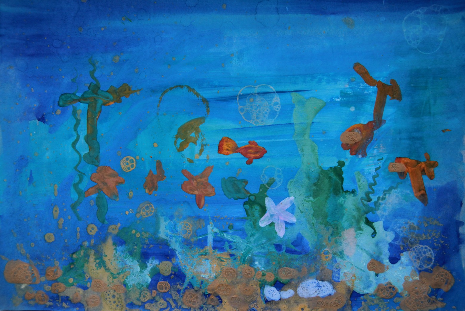 Рисование на тему морские обитатели. Рисование подводный мир. Рисование для детей подводный мир. Рисуем подводный мир с детьми.