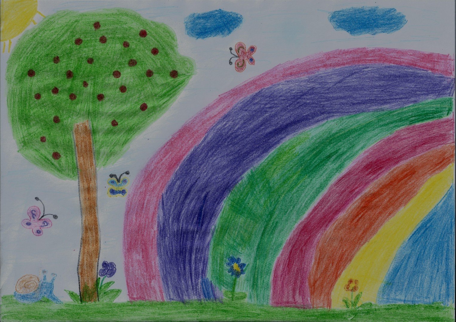 Рисунок природа в садике. Рисунки 6 летних детей. Рисунок лето. Детский рисунок. Рисунок на тему лето.
