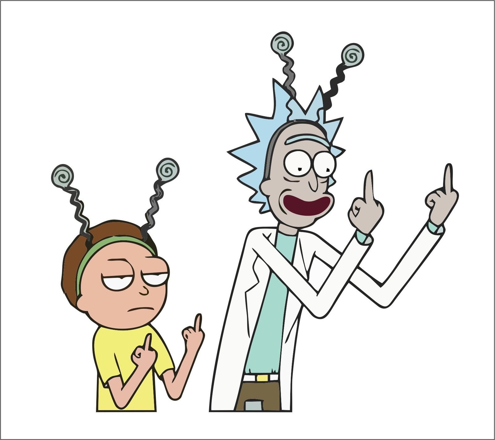 Рик и морти маленький рик. Рик Peace among Worlds. Наклейки Рик и Морти. Rick and Morty Рик.