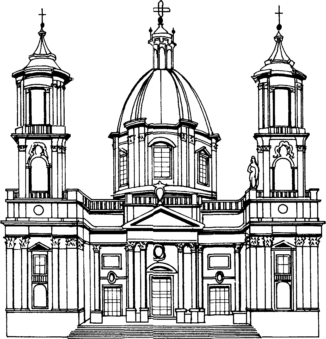 Классицизм рисунок 8 класс