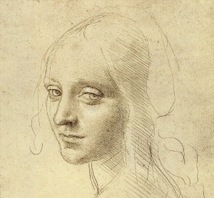 Леонардо да Винчи Графика портреты